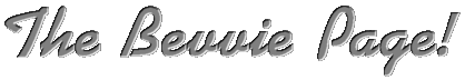 The Bevvie Page